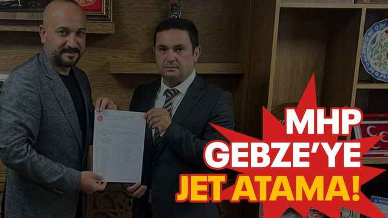 MHP Gebze’ye jet atama!